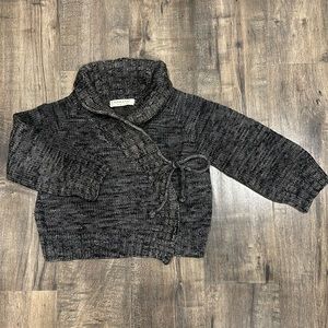 Misha and Puff saltwater cardigan